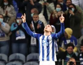 L'esutanza di toni Martinez dopo il gol alla Lazio!