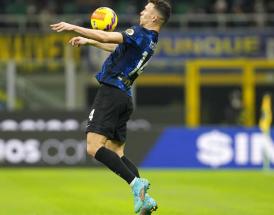 Lo stop di petto di Ivan Perisic
