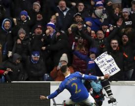 Una stupenda esultanza dei Rangers!