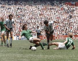 La giocata di Diego a Città del Messico!