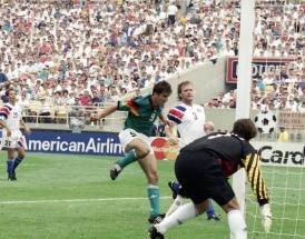 Karl-Heinz Riedle, straordinario specialista del colpo di testa