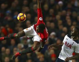Pogba in volo!