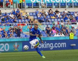 Federico Bernardeschi con la maglia azzurra!