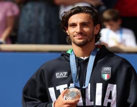 Tornei vinti Musetti: Muso con il bronzo olimpico