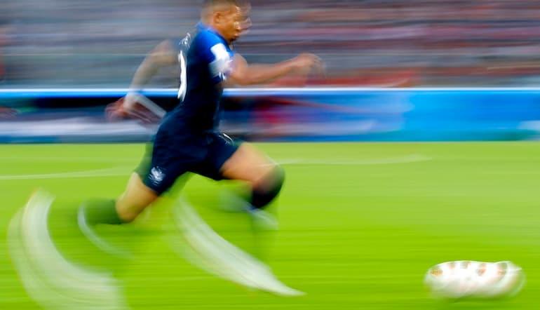 Numero gol Mbappe