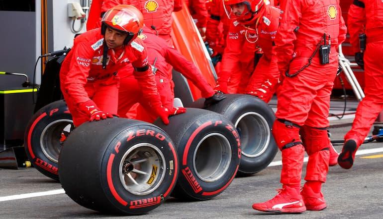 gomme f1
