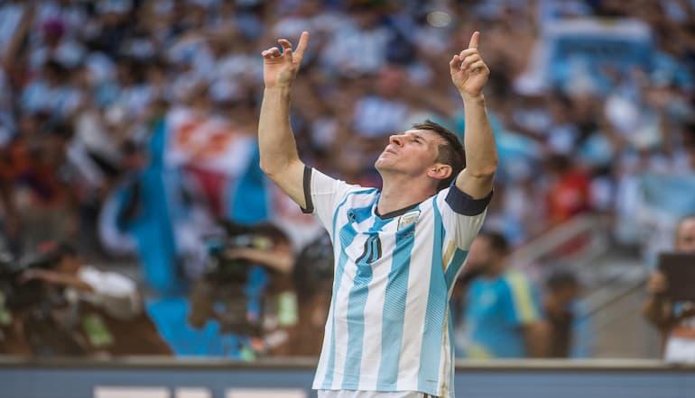 Numero gol Messi