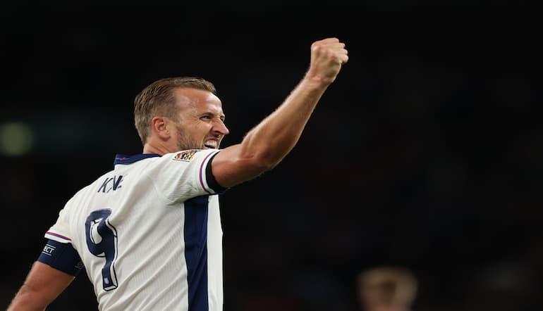 Numero gol Kane
