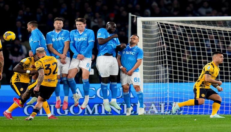 Numero gol e assist Dimarco