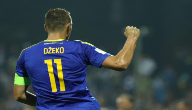 Numero gol Dzeko
