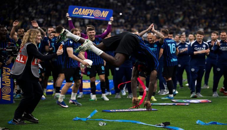 L'Inter ha vinto 21 Scudetti