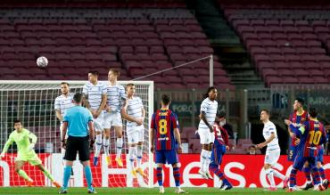 Un'immagine di Barcellona - Dinamo