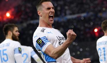 Il centravanti Milik