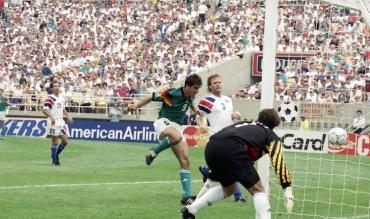 Karl-Heinz Riedle, straordinario specialista del colpo di testa