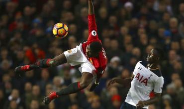 Pogba in volo!