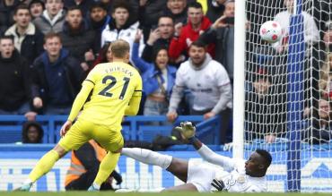 Il gol di Eriksen al Chelsea!
