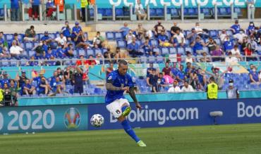 Federico Bernardeschi con la maglia azzurra!