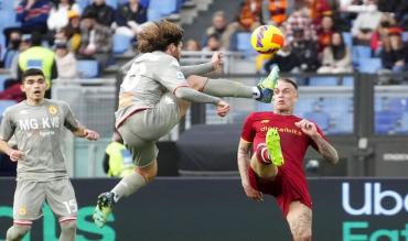 Portanova all'Olimpico