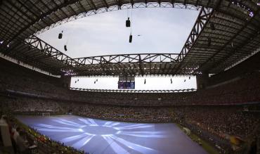 Lo spettacolo di San Siro