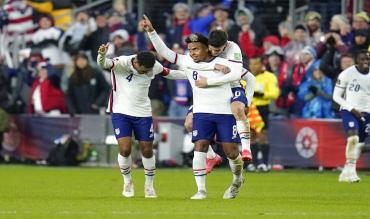 L'esultanza di Weston McKennie
