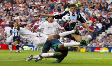 Un'immagine della finale di Manchester!