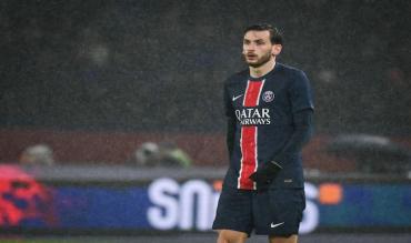 Kvara con la maglia del PSG
